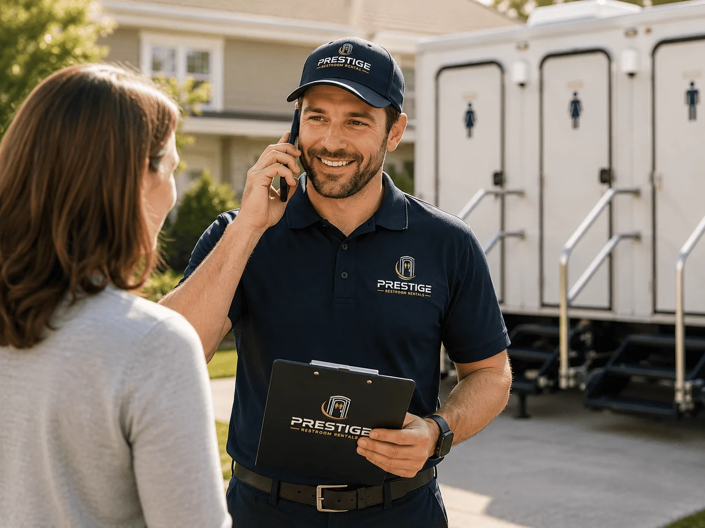 Luxury Portable Restrooms FAQs in Grafton, WI